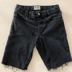 COPY - Girls size 7 cut off shorts